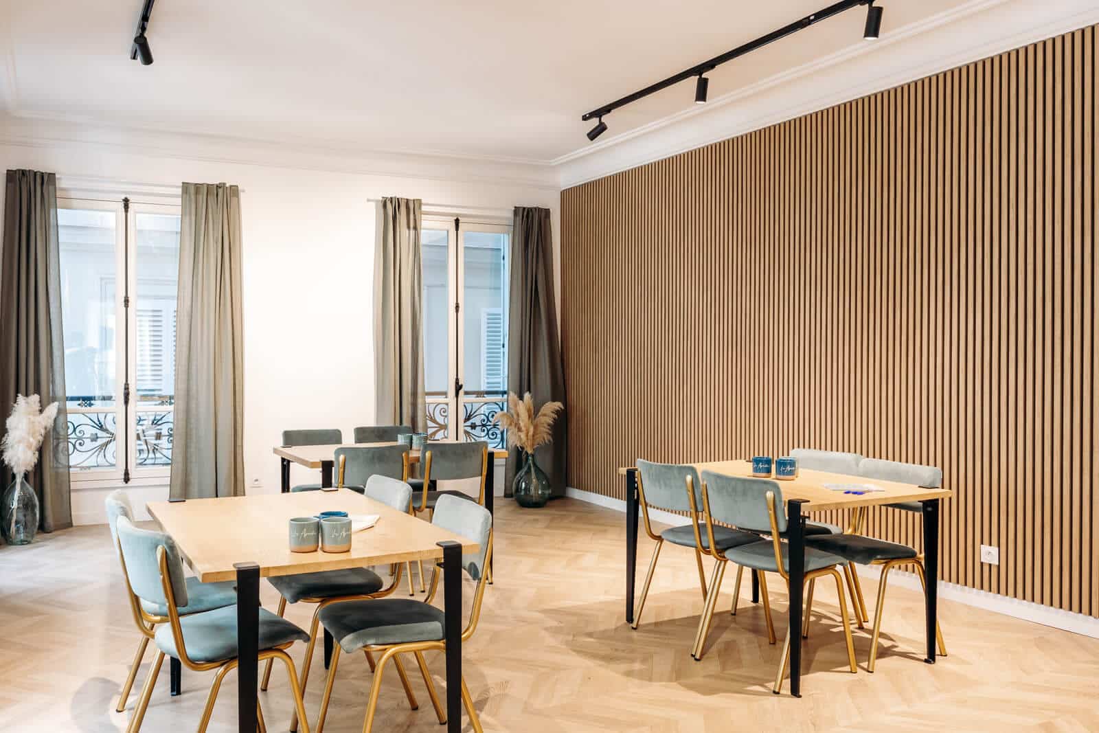 décoration d'un espace évènementiel à Paris