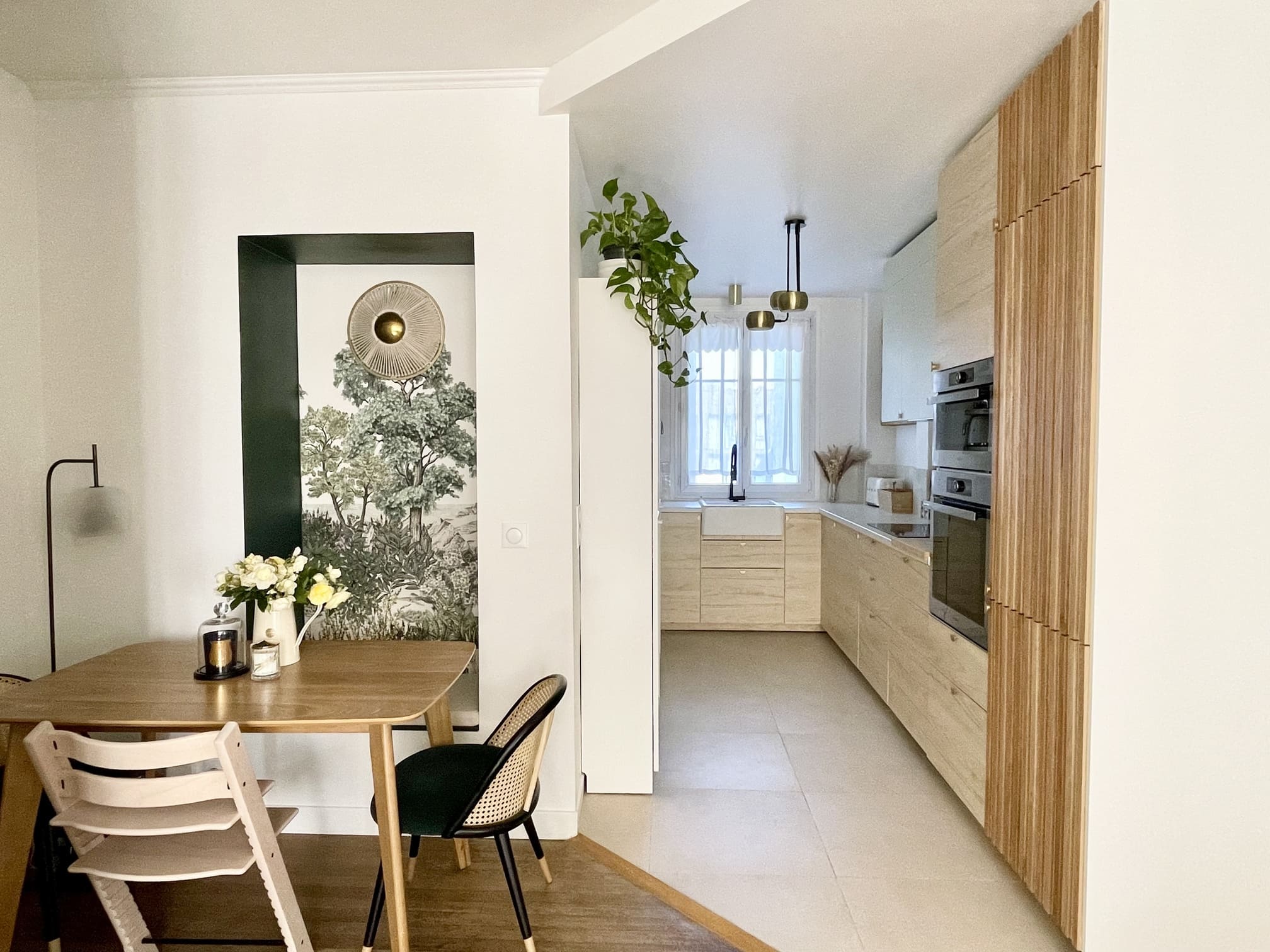 rénovation d'un appartement des années 30