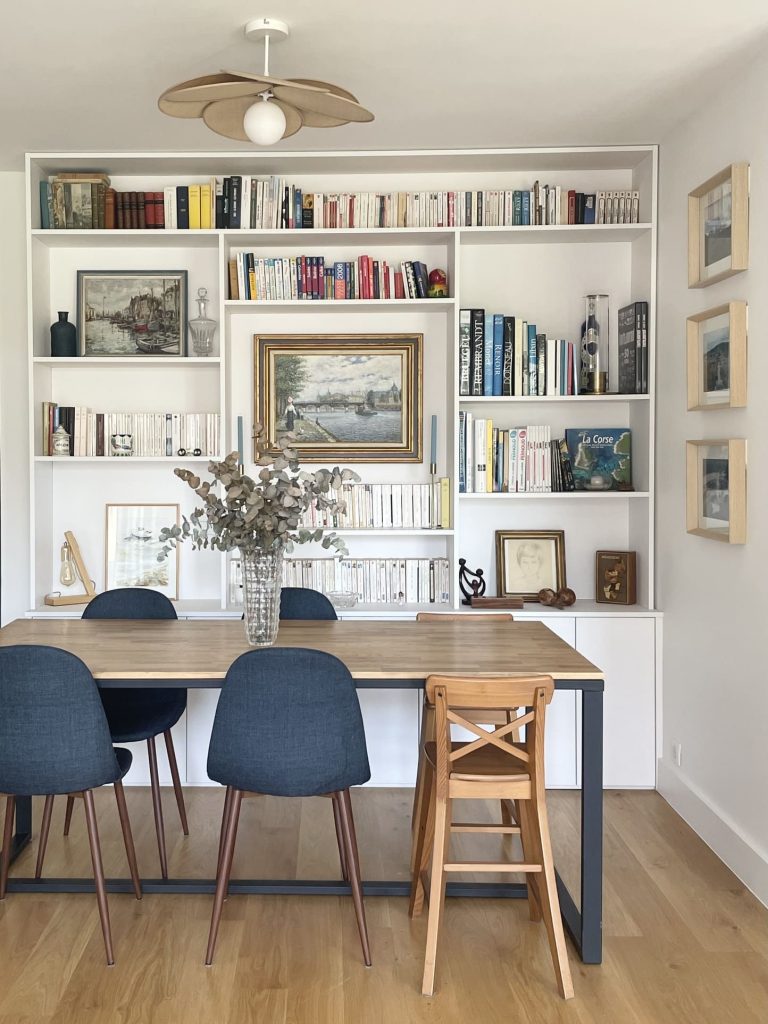 bibliothèque sur mesure